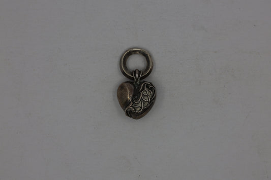 Chrome Hearts Heart Charm Sterling Silver Excellent| AVNTGRDNY NYC