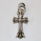 Chrome Hearts Double Cross Pendant