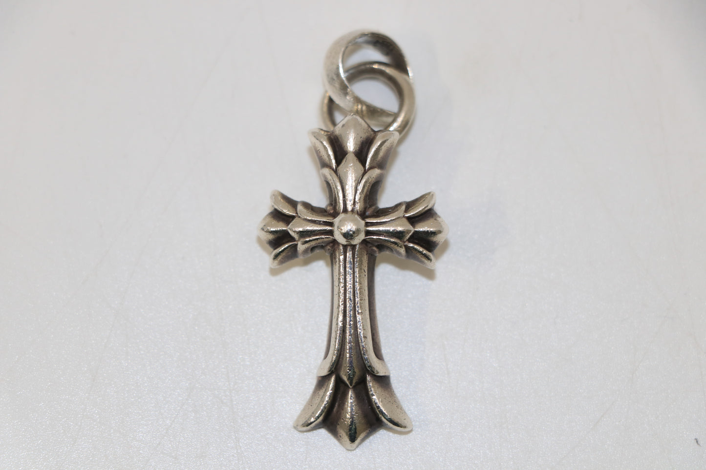 Chrome Hearts Double Cross Pendant