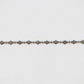 Chrome Hearts Tiny E Bracelet 12 Link Sterling Silver| AVNTGRDNY NYC