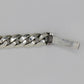 Chrome Hearts Silver Floral Mini ID Bracelet Classic Link 24 Links 8.5” | AVNTGRDNY NYC
