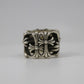 Chrome Hearts Square Cemetery Ring Size 9.5