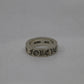 Chrome Hearts Forever 6MM Spacer Ring Size 6