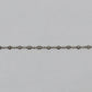 Chrome Hearts Tiny E Bracelet 12 Links Sterling Silver | AVNTGRDNY NYC