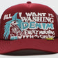 Kapital Washing Denim Trucker Hat