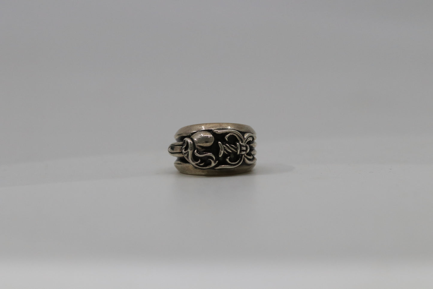 Chrome Hearts Heart Dagger Ring Size 9.5