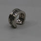 Chrome Hearts Scroll Ring Size 9