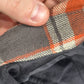 Chrome Hearts Flannel Brown/Red/Yellow Size L