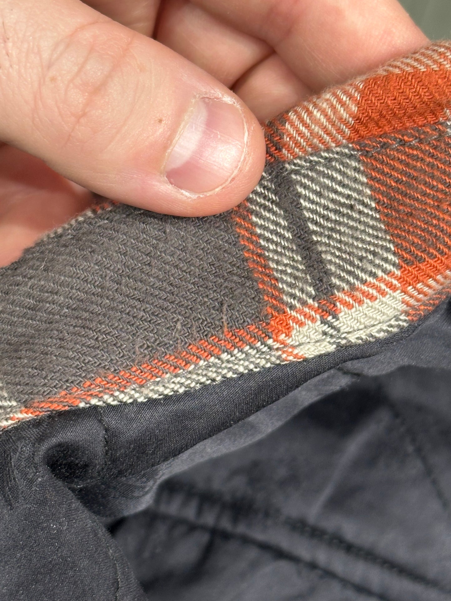 Chrome Hearts Flannel Brown/Red/Yellow Size L