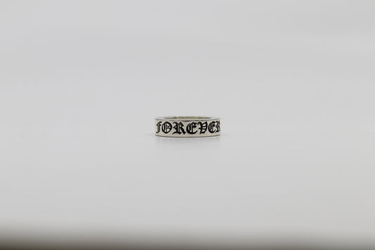 Chrome Hearts 6MM Spacer Forever Ring Size 6.5