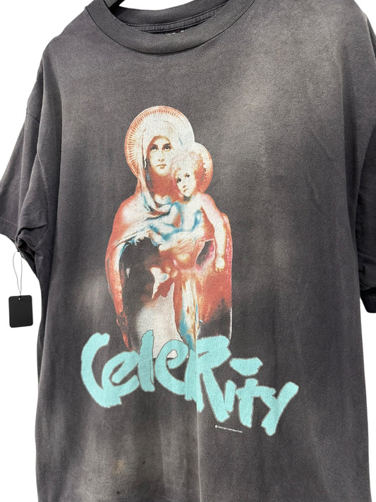 Saint Michael Celebrity T-Shirt Size L
