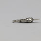 Chrome Hearts Dagger Heart Pendant Sterling Silver 1995 | AVNTGRDNY NYC
