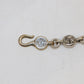 Chrome Hearts Crossball Bracelet with Cross