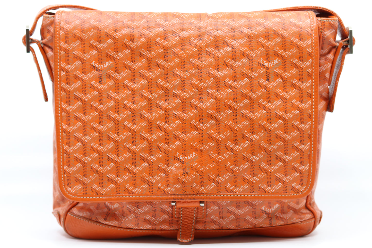 Goyard Messenger Bag Orange