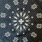 Chrome Hearts Silk Scarf Bandana Paisley Print