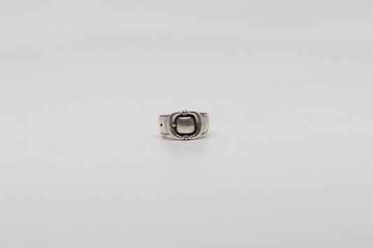 Chrome Hearts Jumbo Gunslinger Belt Ring Size 8