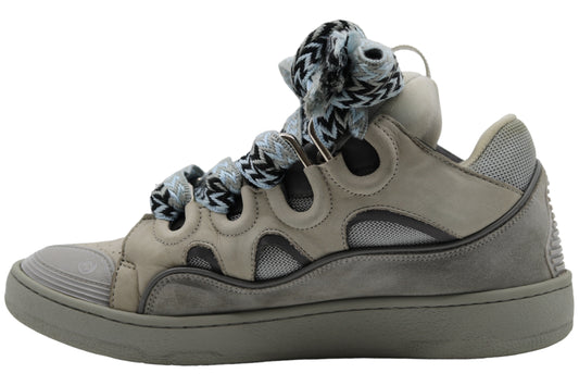 Lanvin Curb Sneaker Grey/Blue Size 42