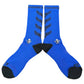 Chrome Hearts Foti Socks Blue