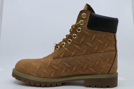Supreme Timberland Diamondplate Size 10.5