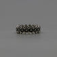 Chrome Hearts Double Pyramid Ring Size 12