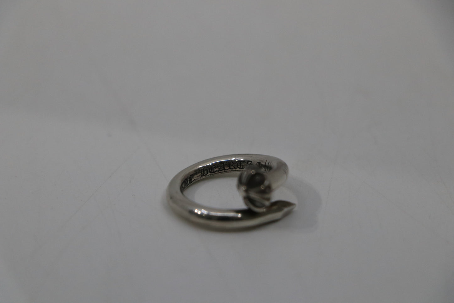 Chrome Hearts Nail Ring Size 4.5
