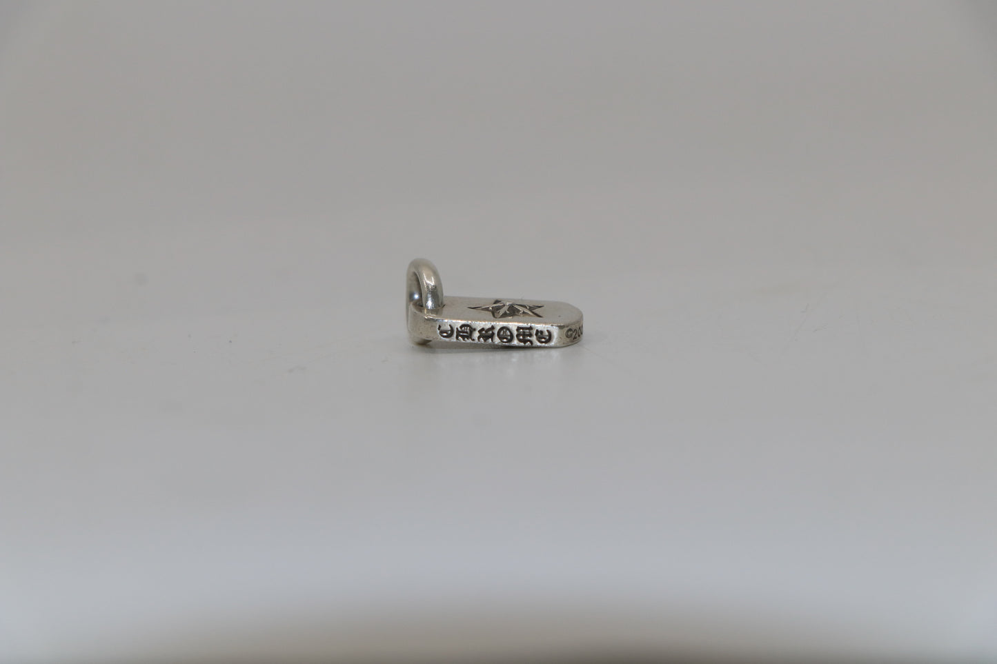 Chrome Hearts Star Motif Mini Dog Tag