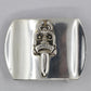 Chrome Hearts Dagger Buckle 1.5" Sterling Silver Belt Buckle | AVNTGRDNY NYC