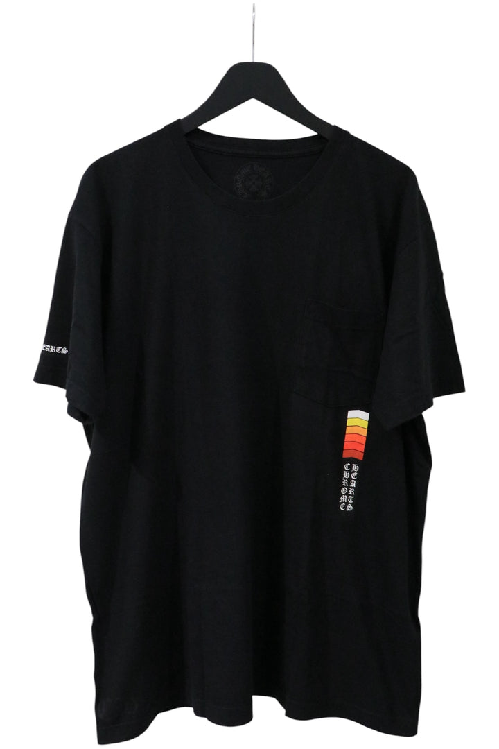 Chrome Hearts Hollywood Boost Logo Pocket T-Shirt Black Size XXL| AVNTGRDNY NYC