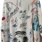 Saint Michael Born and Raised Longsleeve O/S