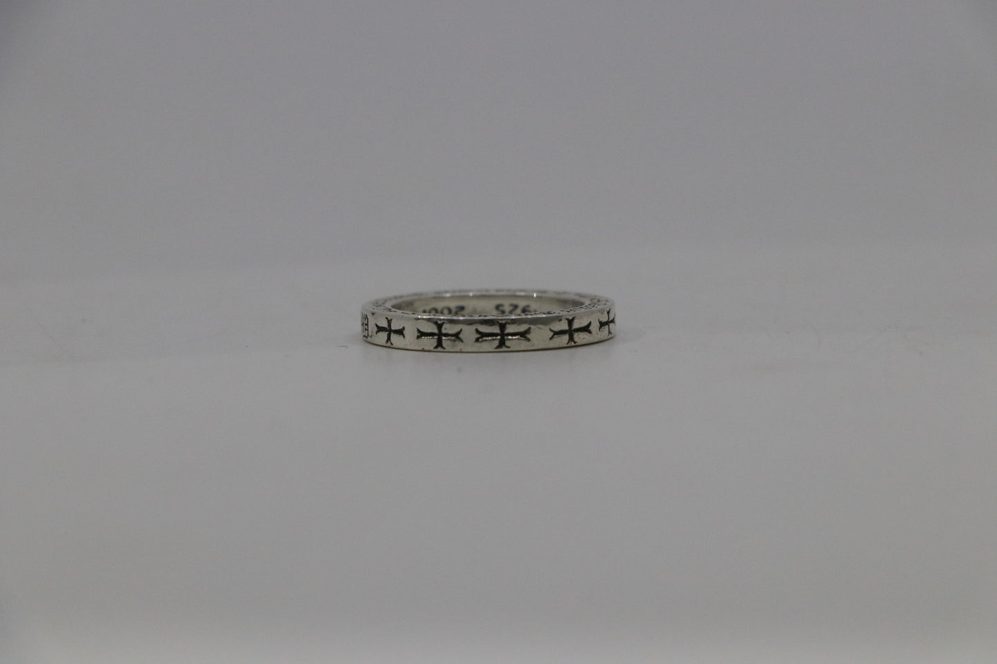 Chrome Hearts 3MM NYC Exclusive Fuck You Spacer Ring Size 7.5