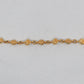 Chrome Hearts 22K Gold Dice Bracelet | AVNTGRDNY NYC