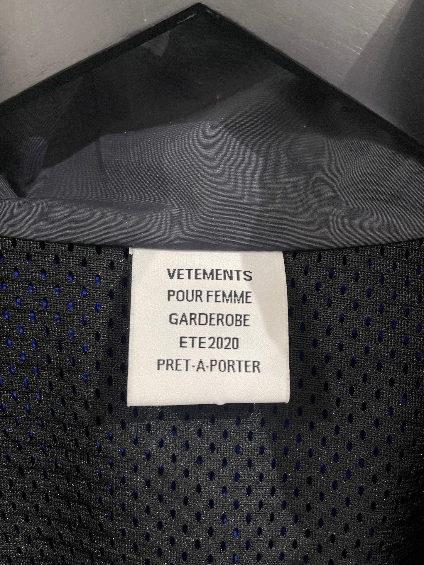 Vetements Tracksuit Midi Dress Size S