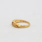 Chrome Hearts 22K Baby Floral Ring Pavé Rubies Size 7| AVNTGRDNY NYC