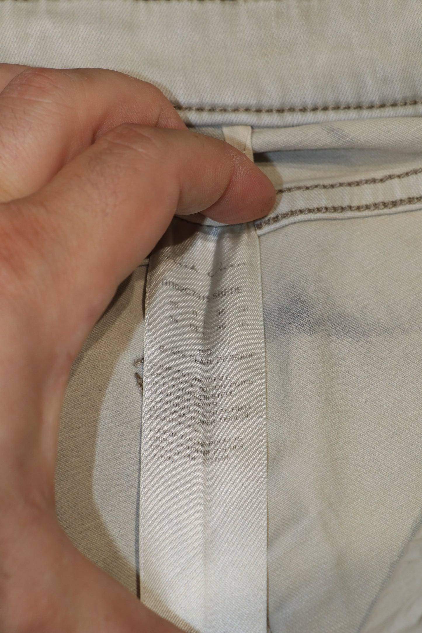 Rick Owens Bias Flare Jeans Size 36