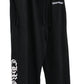 Chrome Hearts Logo Sweatpants Black Size L| AVNTGRDNY NYC