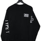 Chrome Hearts Matty Boy Type T Crewneck Black Size M | AVNTGRDNY NYC