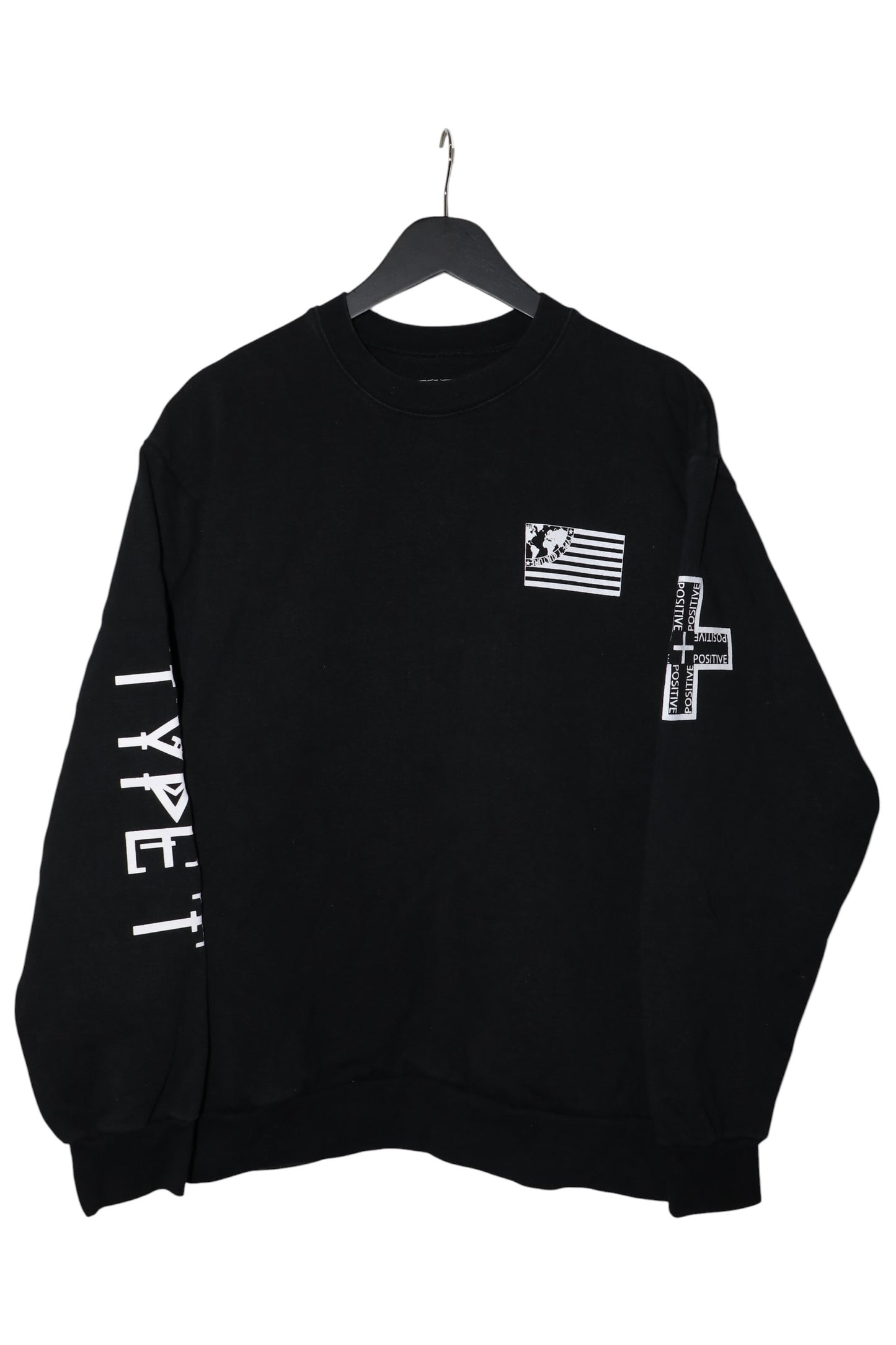 Chrome Hearts Matty Boy Type T Crewneck Black Size M | AVNTGRDNY NYC