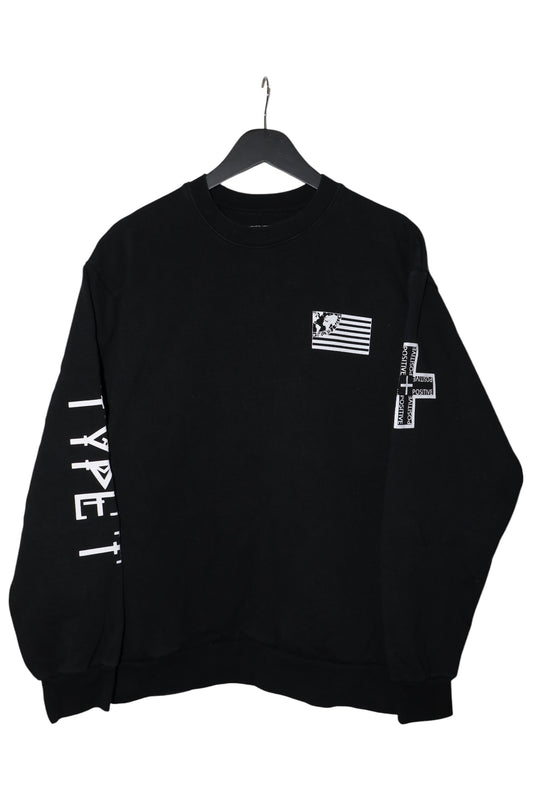 Chrome Hearts Matty Boy Type T Crewneck Black Size M | AVNTGRDNY NYC