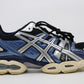 ASICS Gel Nimbus 9 Obsidian Grey Moonrock Size 9.5