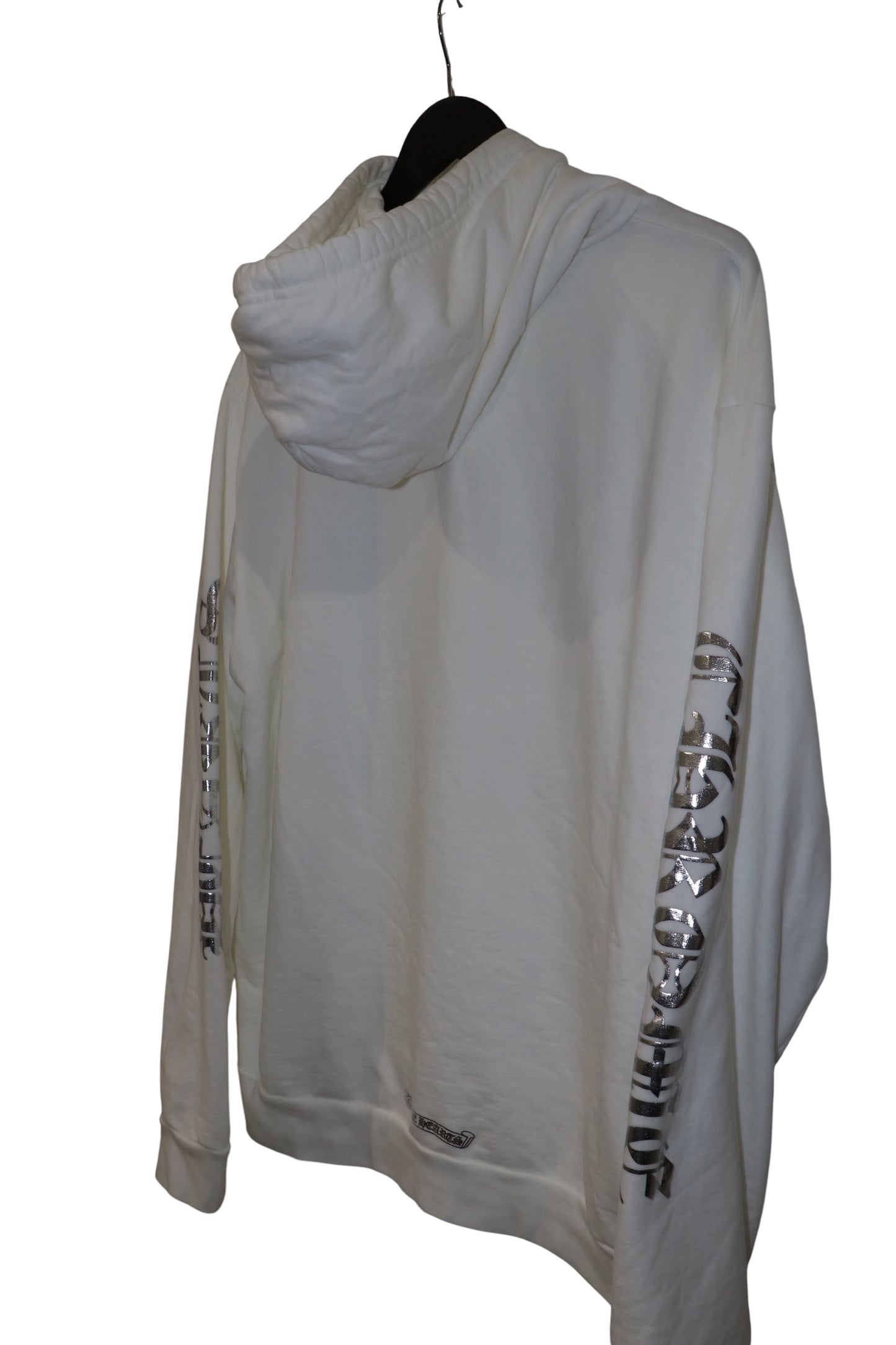 Chrome Hearts White Silver Foil Hoodie Size Large| AVNTGRDNY NYC