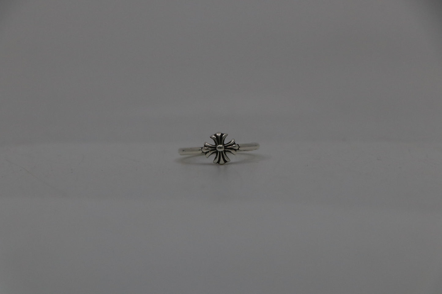 Chrome Hearts CH Plus Bubblegum Ring Size 4