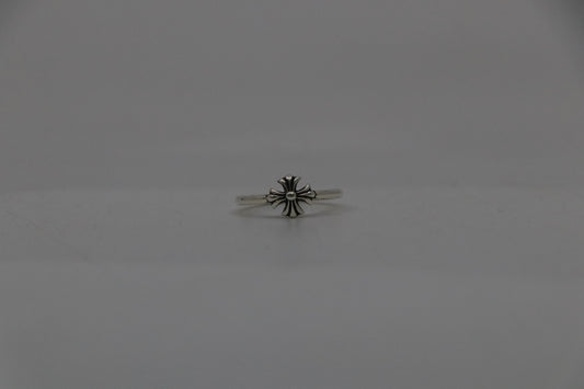 Chrome Hearts CH Plus Bubblegum Ring Size 4