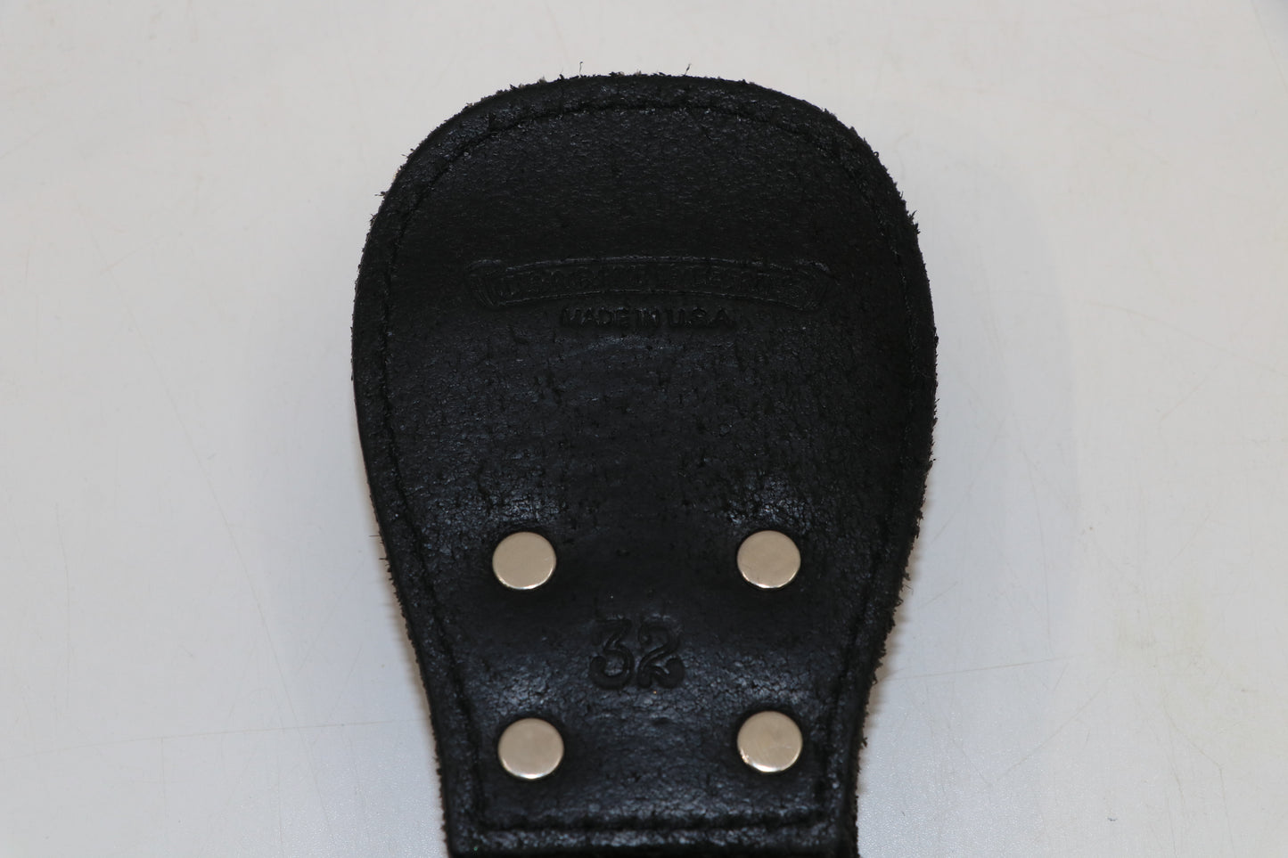 Chrome Hearts Large Strap Star Belt and Buckle Size 32
