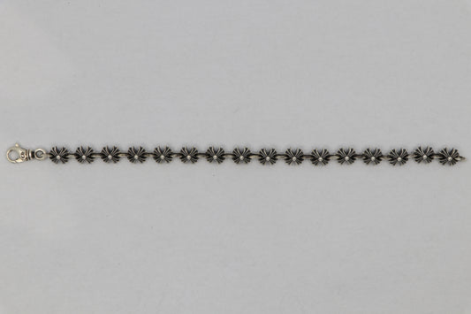 Chrome Hearts X Link Bracelet 16 Links Sterling Silver New | AVNTGRDNY NYC
