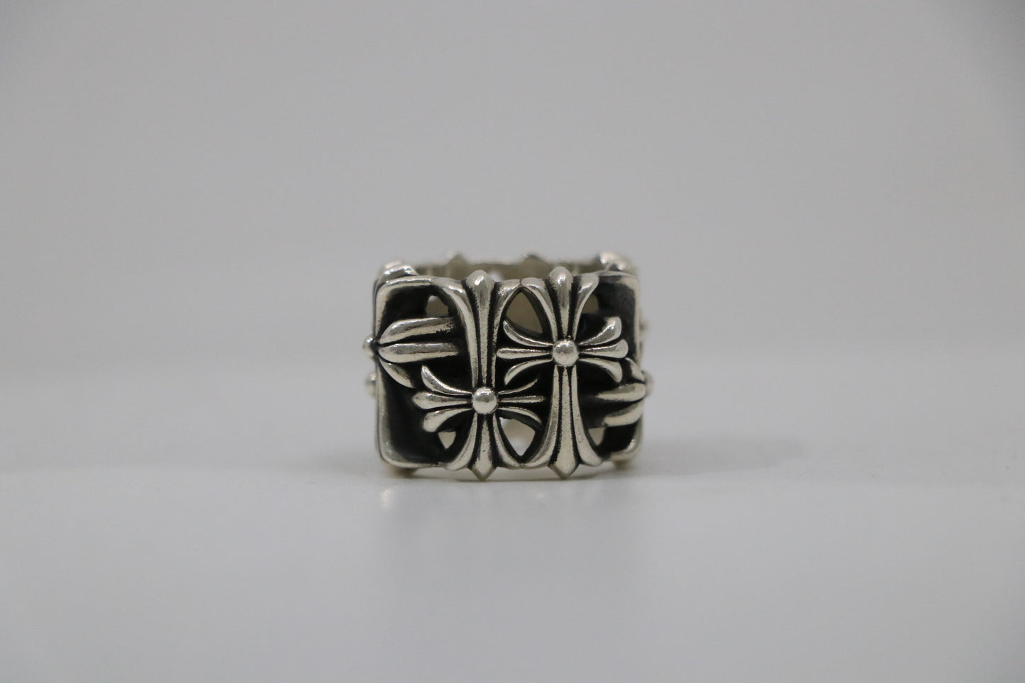Chrome Hearts Square Cemetary Ring Size 7.5 | AVNTGRDNY NYC