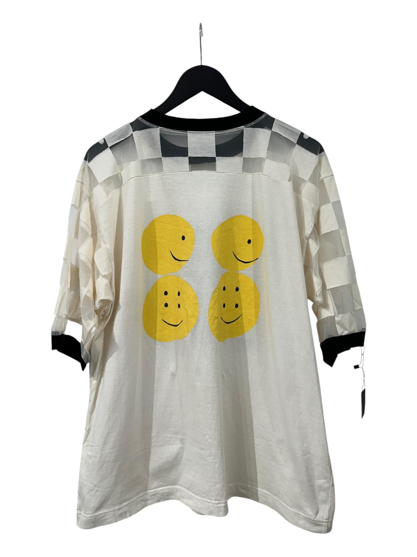 Kapital Smiley Sheer T-Shirt Size XL