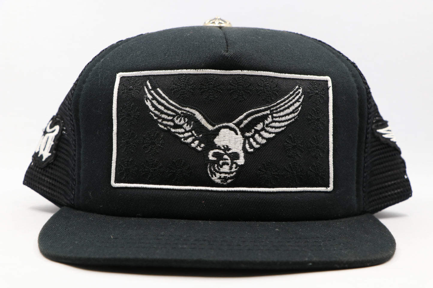 Chrome Hearts x Foti x Aerosmith x Yungblud Trucker Hat| AVNTGRDNY NYC