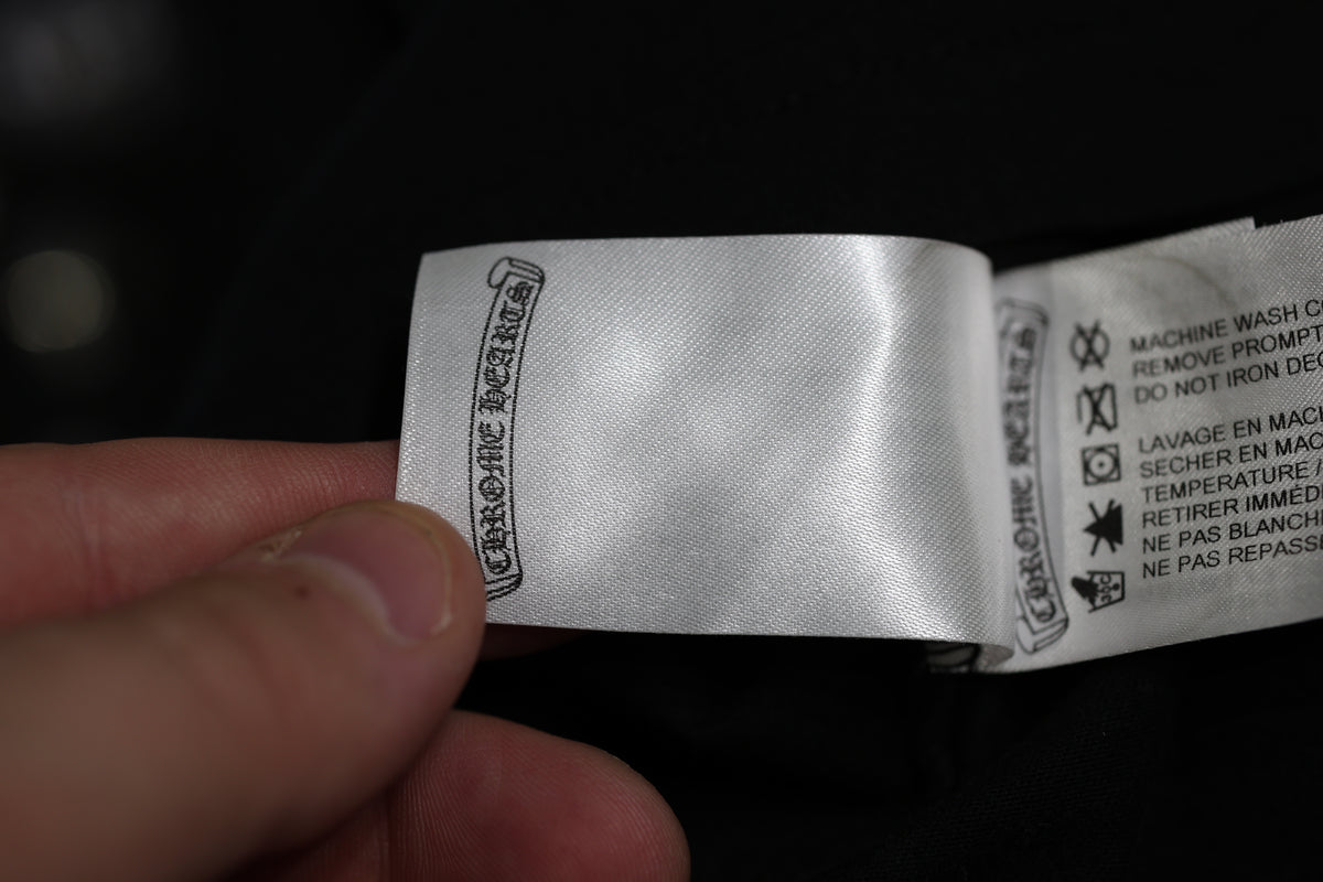 Chrome Hearts NYC Exclusive Horseshoe Pocket T-Shirt Black XXL | AVNTGRDNY NYC