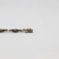 Chrome Hearts Tiny E Bracelet 12 Link Sterling Silver| AVNTGRDNY NYC