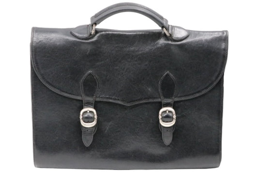 Chrome Hearts Leather Gunslinger Briefcase